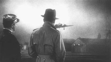 Casablanca's final line makes it one of the best movies ever.